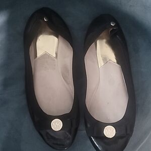Michael Kors leather flats